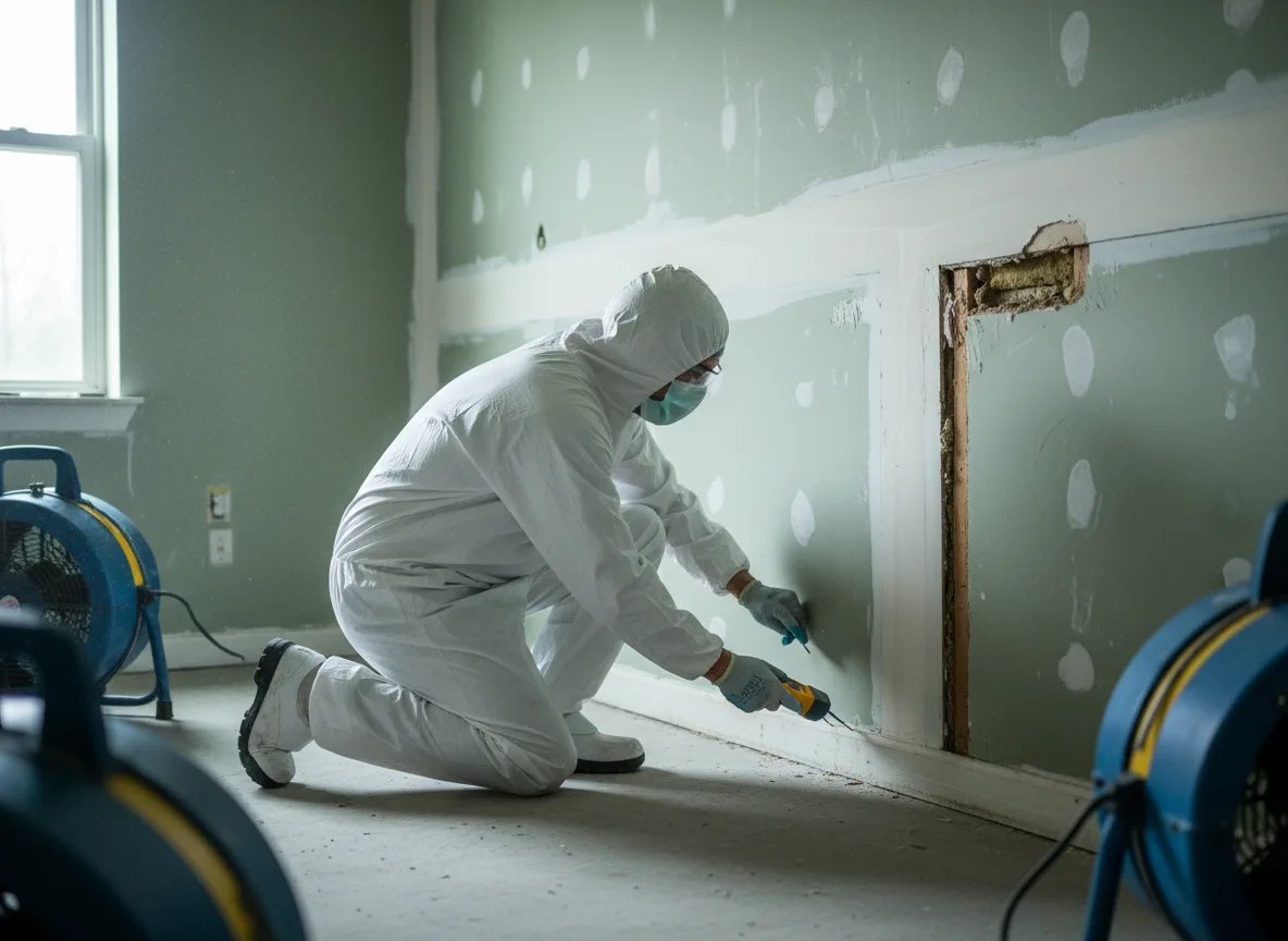 Water Damage Restoration company in Dunlap, CA